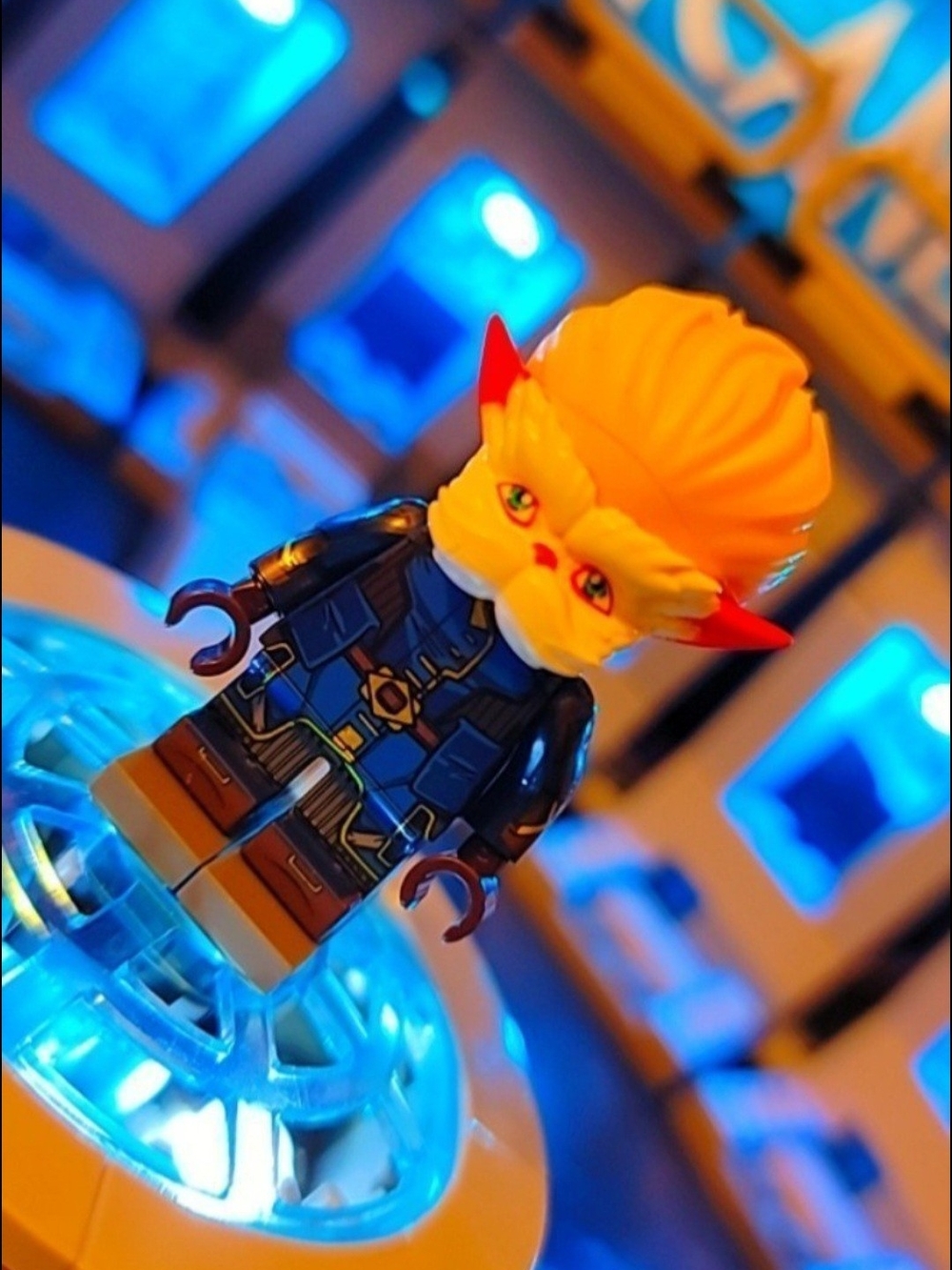 Arcane Heimerdinger Minifigure Lego Compatible